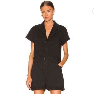 Parker Short Sleeve Romper